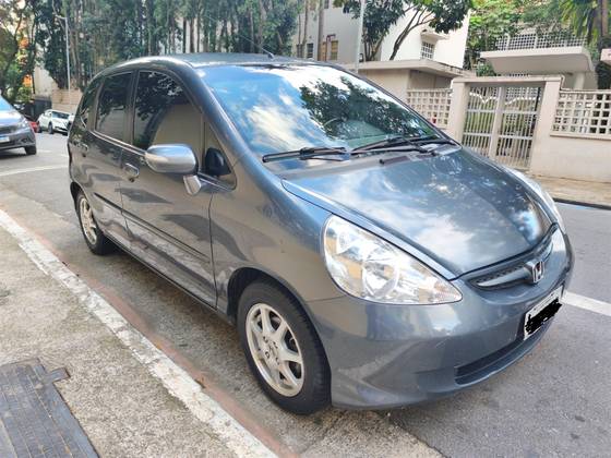 HONDA FIT 1.5 EX 16V GASOLINA 4P MANUAL